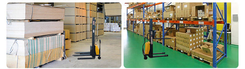 pallet stacker truck 6