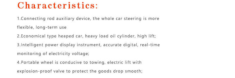 semi electric stacker