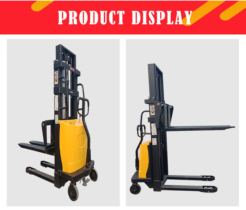 semi electric stacker 1