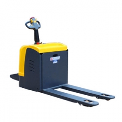 2 ton station-drive all-electric hydraulic pallet truck