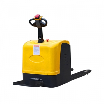 2 ton station-drive all-electric hydraulic pallet truck