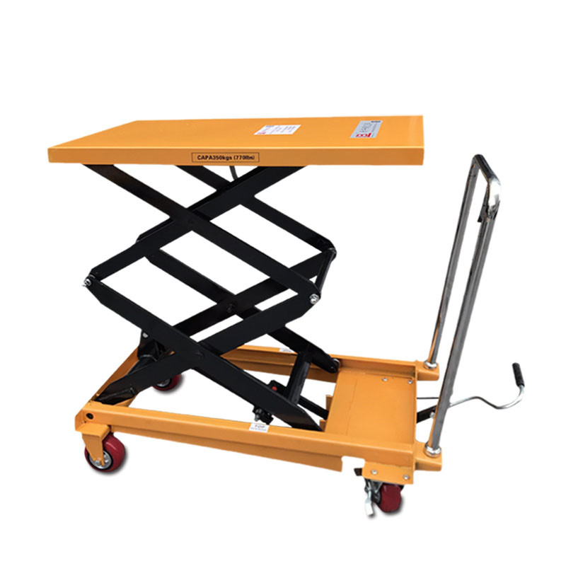 mobile scissor lift tables, double scissor lift table, scissor lift workbench
