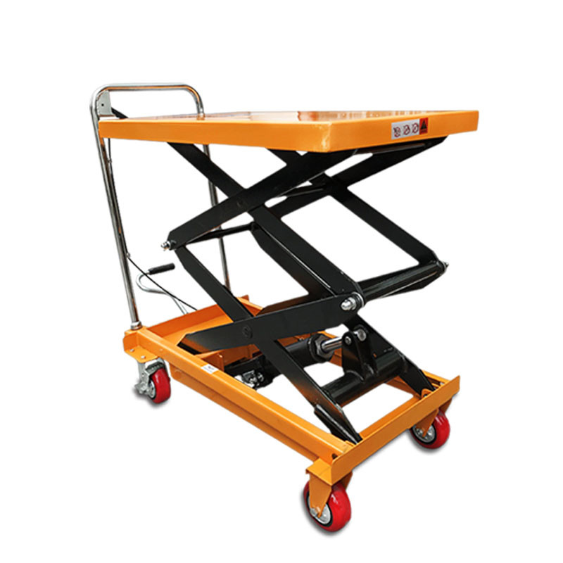 Pallet Lift Table With Rollers Mini Scissor Lift Table Hydraulic