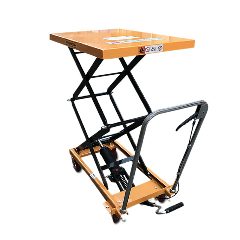 mobile scissor lift tables, double scissor lift table, scissor lift workbench