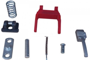 What should I do if the pallet mover has been repaired for the warranty period?