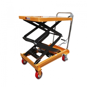 800kg mini scissor lift table mobile work platform warehouse handling tool