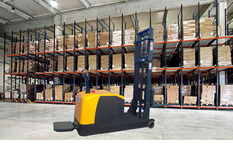 Electric Pallet Lift Stackers 7
