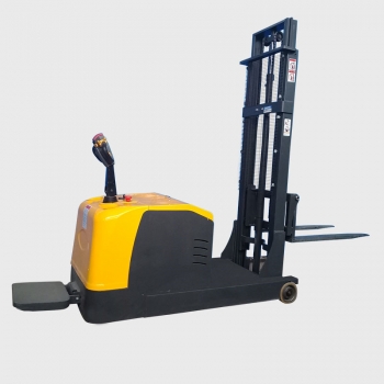 Counterweight full electric stacker Electric forklift 1ton2.5M 