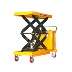 800kg Battery powered electric lifting tables hydraulic lift