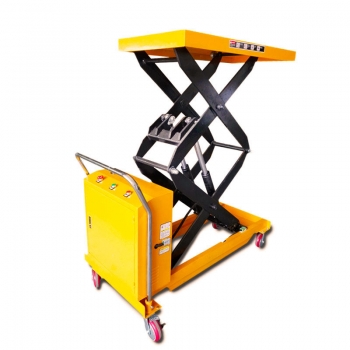 800kg Battery powered electric lifting tables hydraulic lift