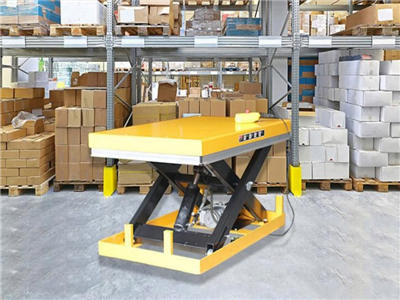 hydraulic scissor lift table 1