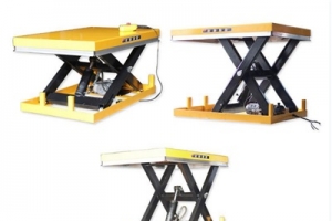 Factors affecting the speed of hydraulic scissor lift table lifting speed