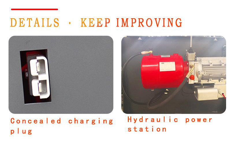 still electric pallet truck