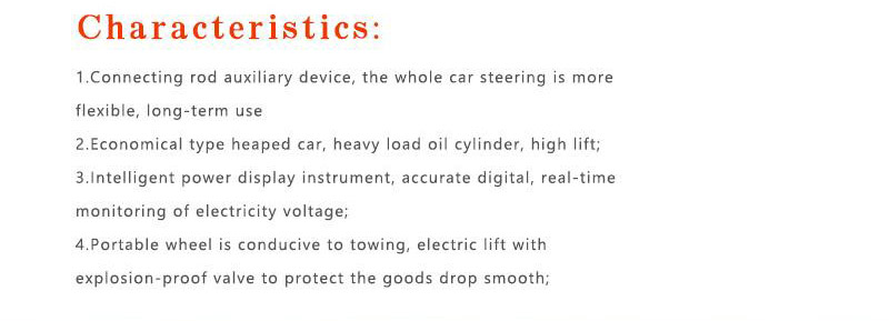 still electric pallet truck 3