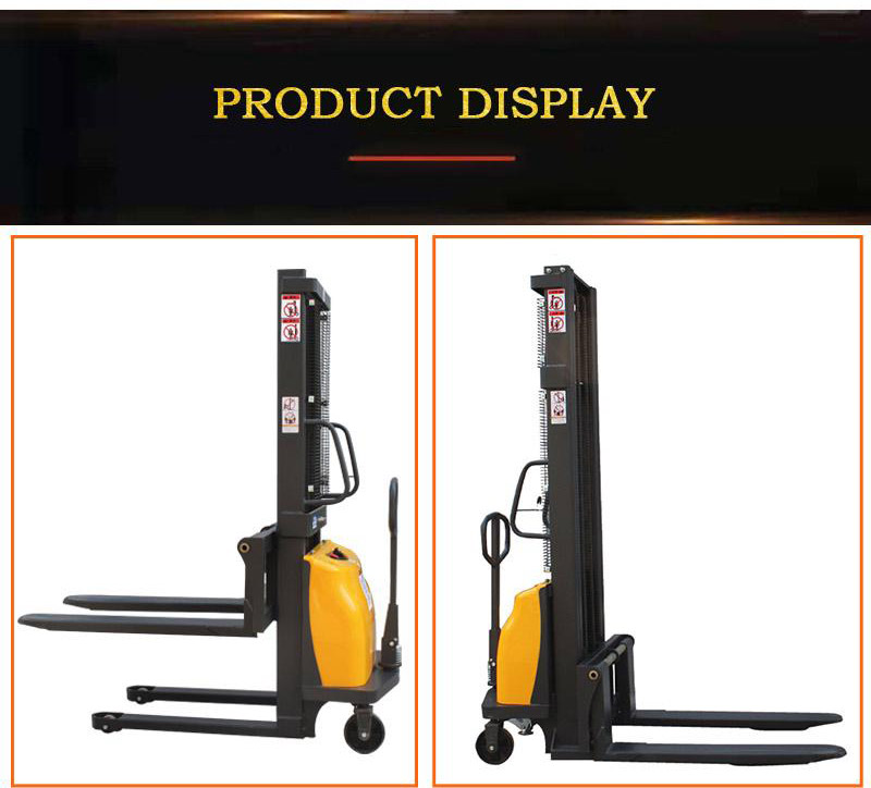 still electric pallet truck 4