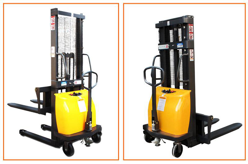 still electric pallet truck 5