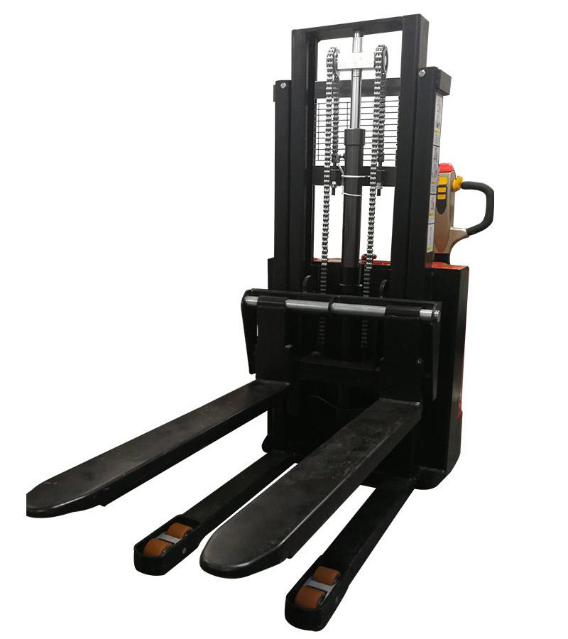 battery operated pallet stacker 5