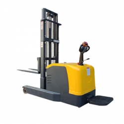 Maintenance and charging of electric pallet lift stacker battery