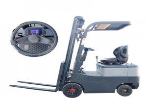 Stock picker forklift pedestrian safety tips: raising awareness of the workspace