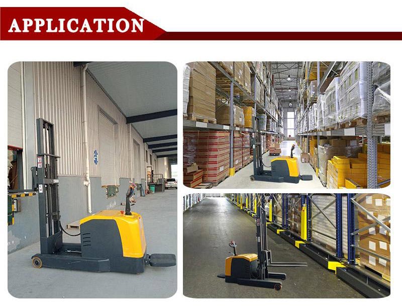warehouse stacker forklift 4