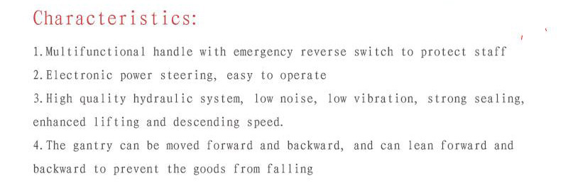 warehouse stacker forklift 6