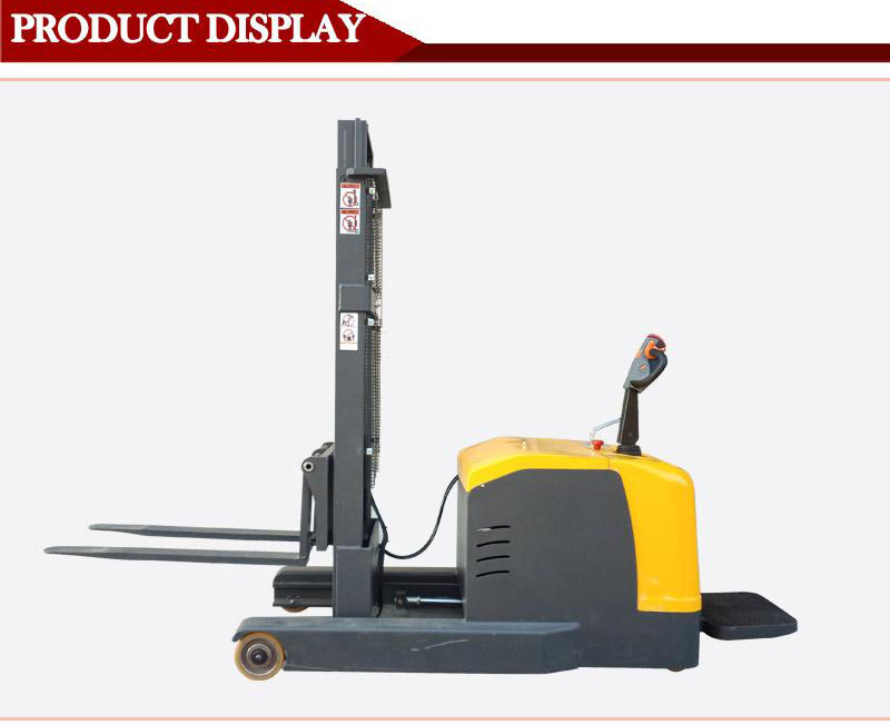 warehouse stacker forklift 7
