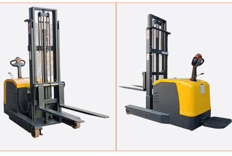 pallet truck forklift, straddle pallet jack, warehouse stacker forklift