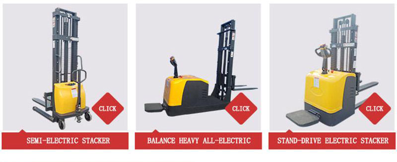 walkie stacker forklift