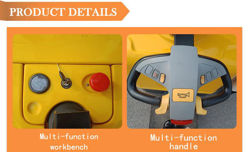 walkie stacker forklift 1