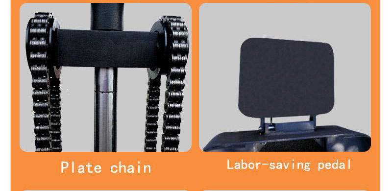 walkie stacker forklift 2