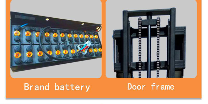 walkie stacker forklift 3