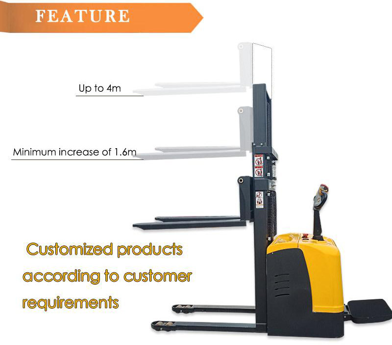 walkie stacker forklift 4