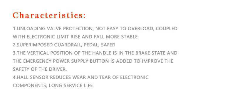 walkie stacker forklift 5