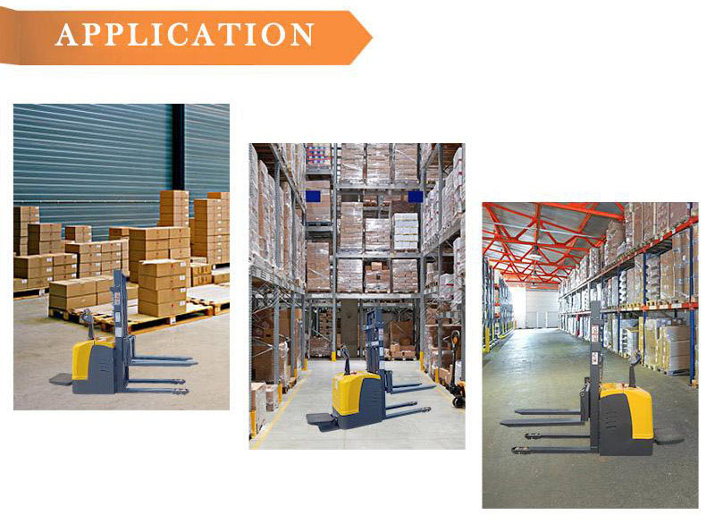 electric stacker truck