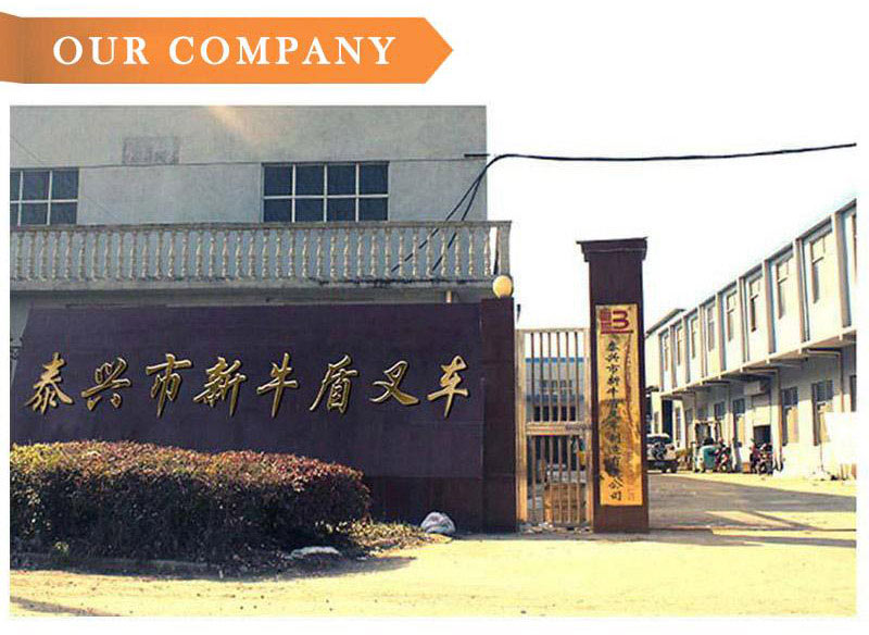 electric stacker truck 1