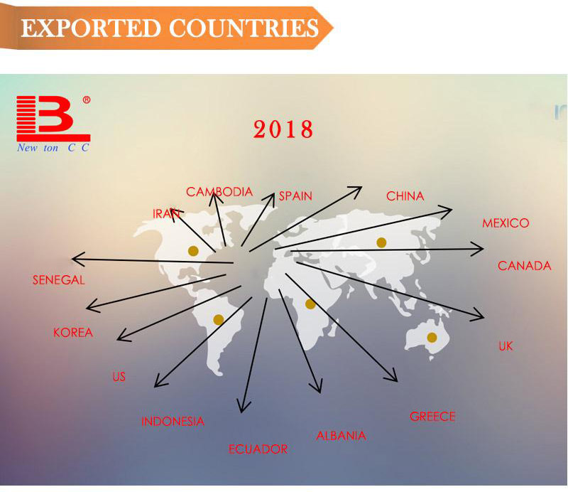 electric stacker truck 5
