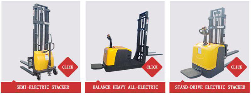 full electric stacker
