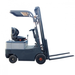 Four-wheeled-drive all-electric stacker all-electric hydraulic forklift 