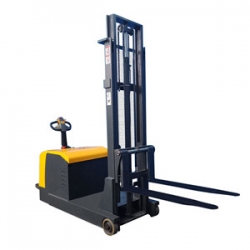 Balanced weightless legless electric car pedal type automatic stacker