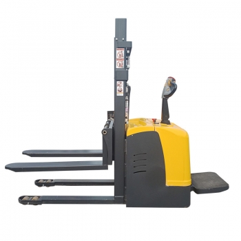 2T fully automatic lift forklift full electric hydraulic stacker rises 3M