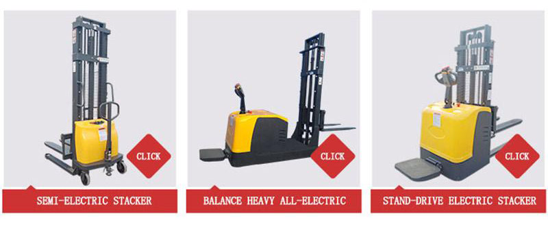 electric pallet jack stacker