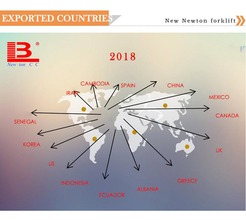 stacker lift truck 5