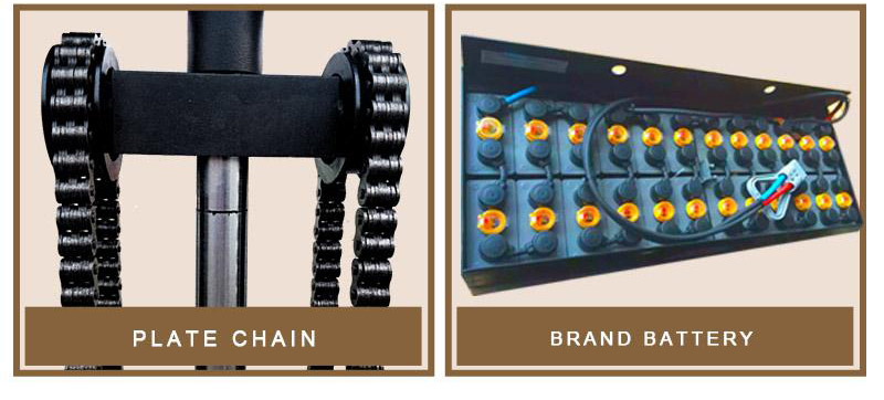 electric pallet jack stacker 3