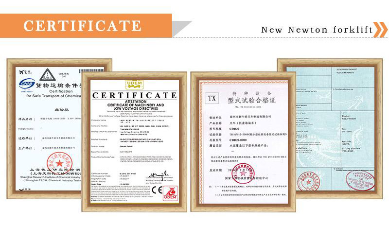 stacker lift truck 2