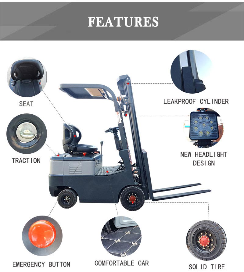 electric forklift manufacturers 1