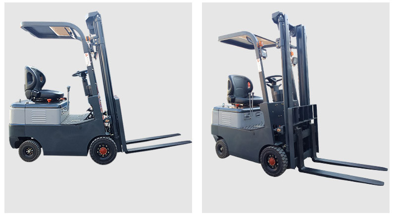 electric powered forklift 2