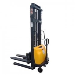 Electric stacker suppliers provides durable 120AH high-power warehouse stacker
