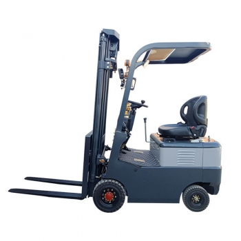 Electric 2 ton forklift can load and unload cargo in elevators walking forklift