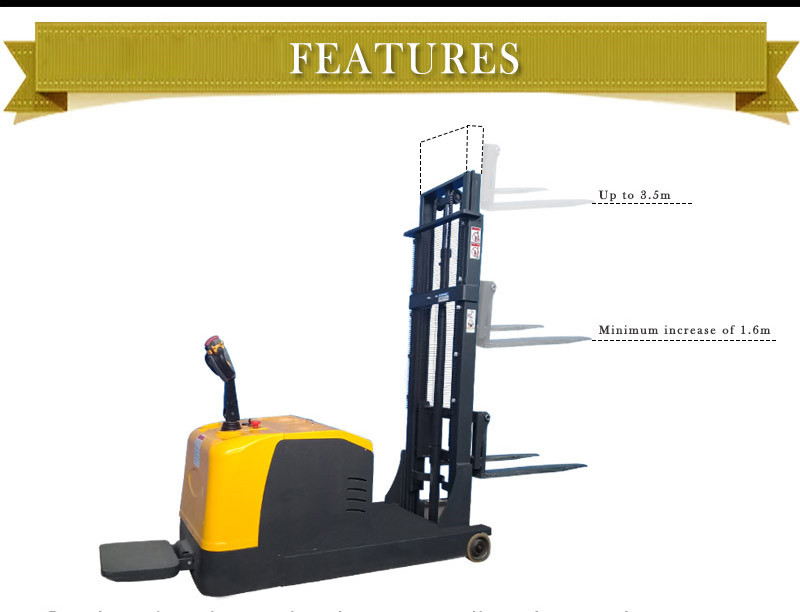counterbalance electric stacker 1
