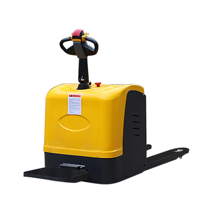 ride on pallet jack, ride on pallet truck, electric pallet mover